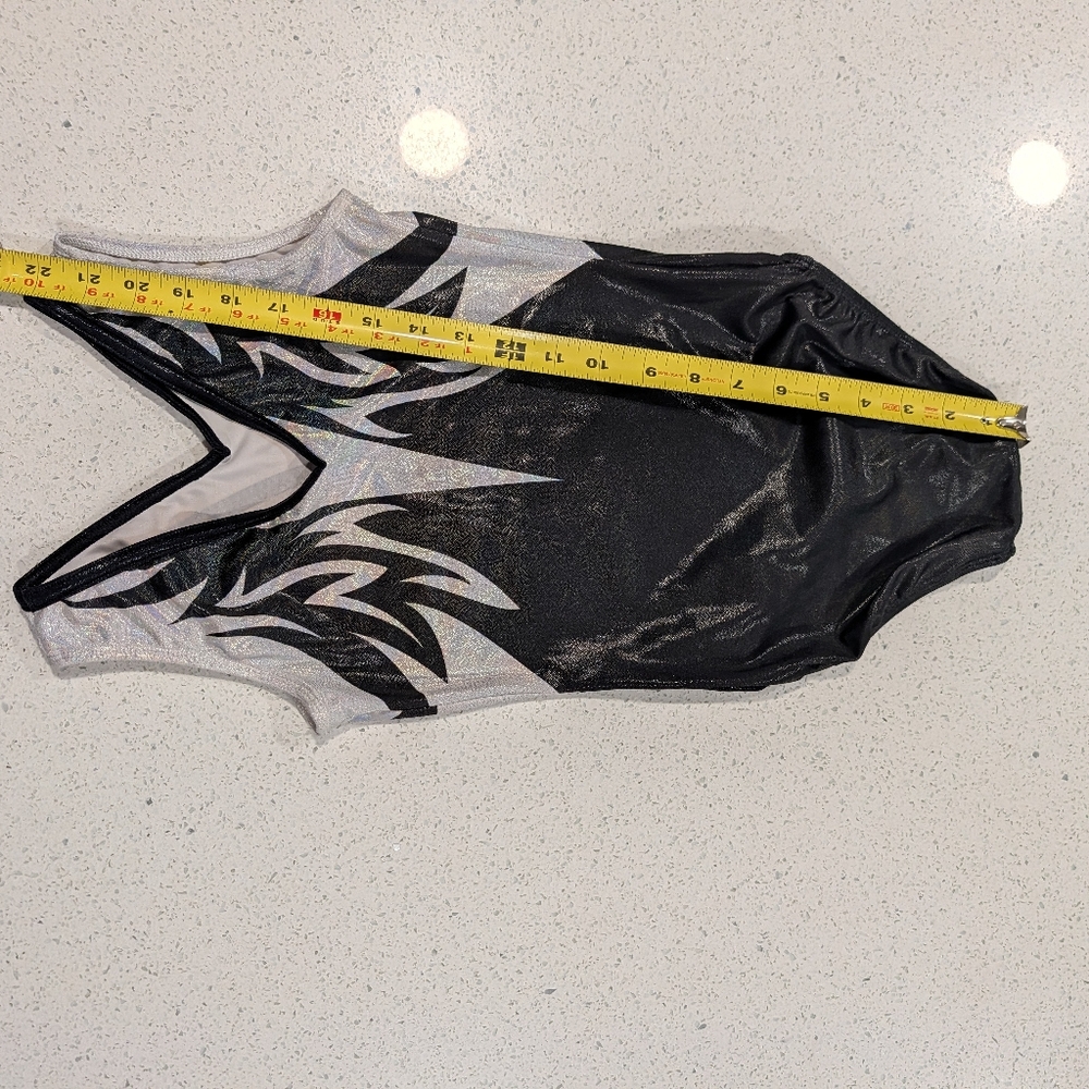 DREAMLIGHT GK Elite AXS Adult Extra Small Gymnastics Dance Leotard COMPETITION - Picture 5 of 10